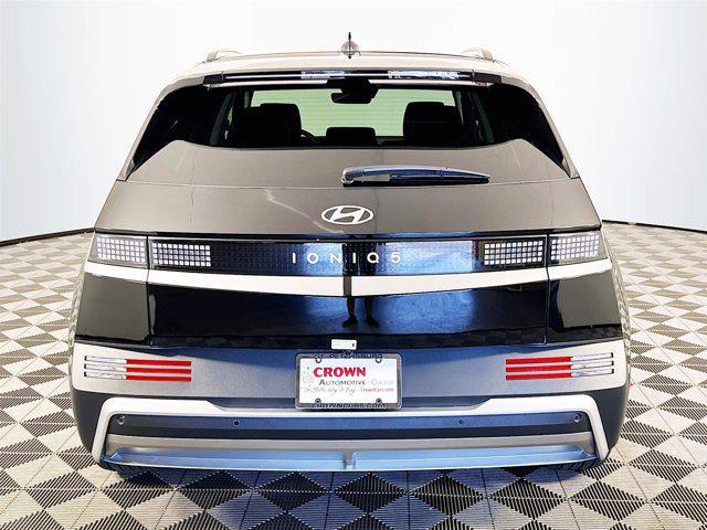 new 2025 Hyundai IONIQ 5 car, priced at $51,710