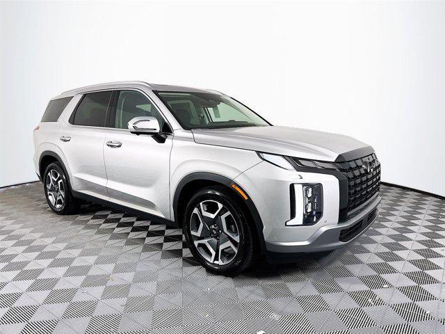 new 2025 Hyundai Palisade car, priced at $50,375