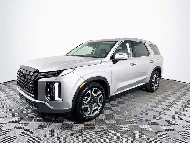 new 2025 Hyundai Palisade car, priced at $50,375