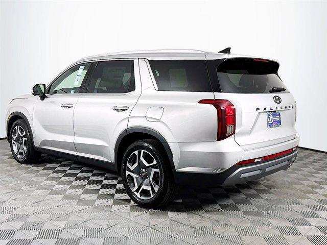 new 2025 Hyundai Palisade car, priced at $50,375