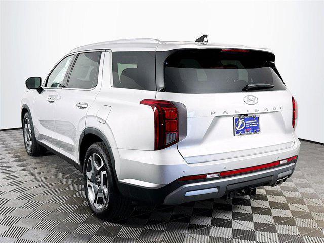 new 2025 Hyundai Palisade car, priced at $46,925