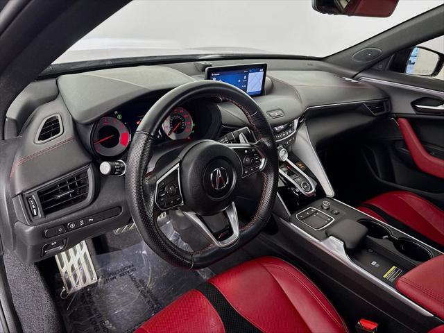 used 2022 Acura TLX car, priced at $32,588