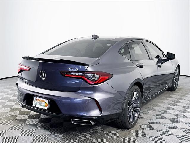 used 2022 Acura TLX car, priced at $32,588