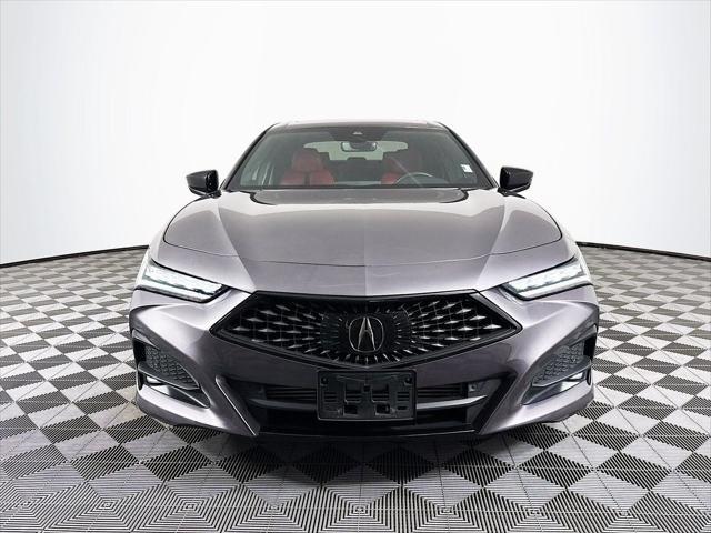 used 2022 Acura TLX car, priced at $32,588