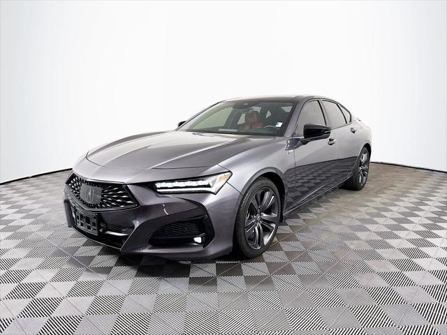 used 2022 Acura TLX car, priced at $32,588