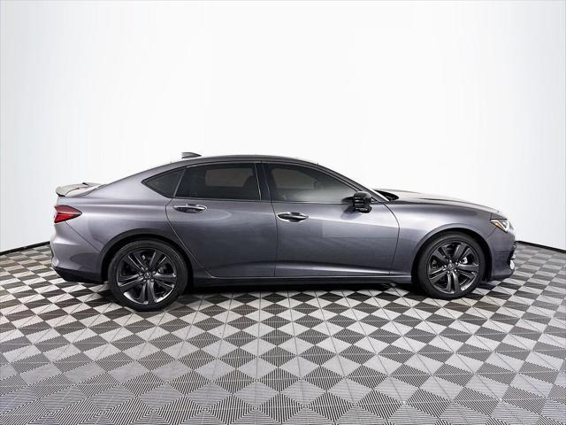 used 2022 Acura TLX car, priced at $32,588