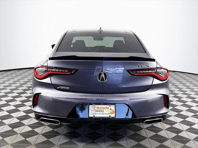 used 2022 Acura TLX car, priced at $32,588