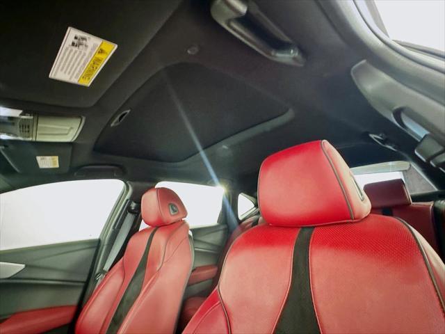 used 2022 Acura TLX car, priced at $32,588