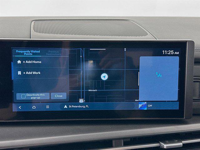 new 2025 Hyundai Santa Fe car, priced at $40,253