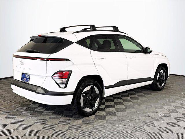 new 2025 Hyundai Kona EV car, priced at $38,975