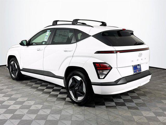 new 2025 Hyundai Kona EV car, priced at $38,975