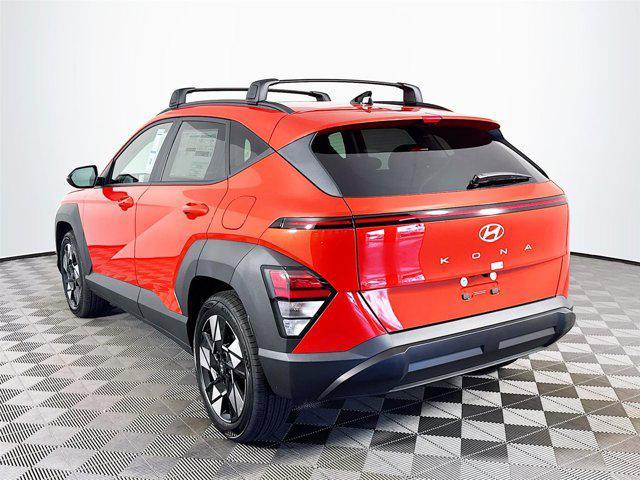 new 2025 Hyundai Kona car, priced at $28,589