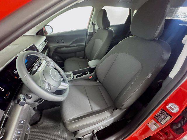 new 2025 Hyundai Kona car, priced at $28,589