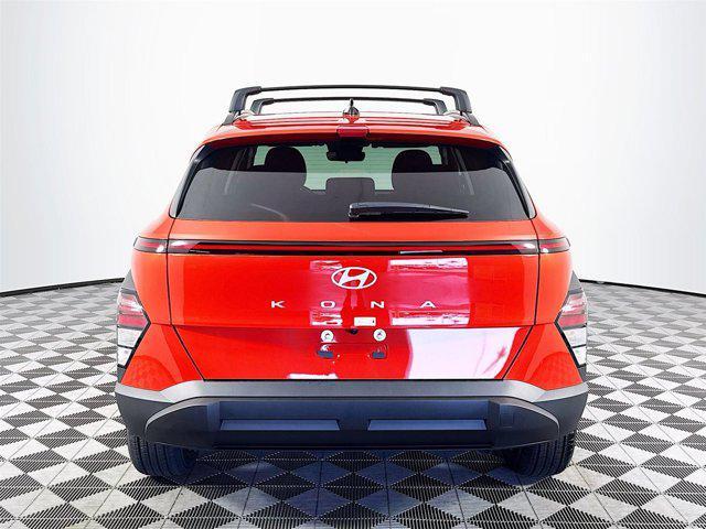 new 2025 Hyundai Kona car, priced at $28,589