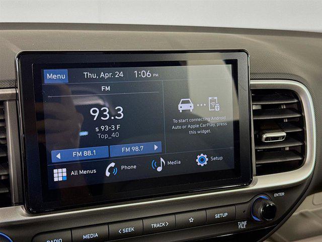 new 2025 Hyundai Venue car, priced at $23,516