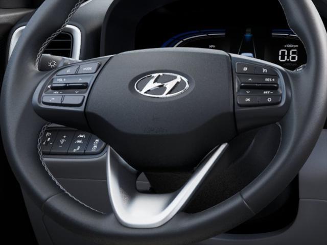 new 2025 Hyundai Venue car, priced at $24,290