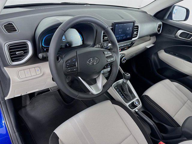 new 2025 Hyundai Venue car, priced at $23,516