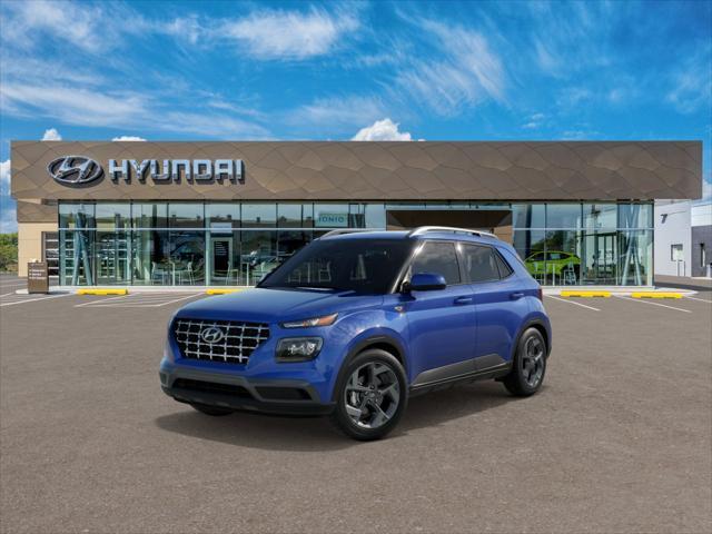 new 2025 Hyundai Venue car, priced at $24,290