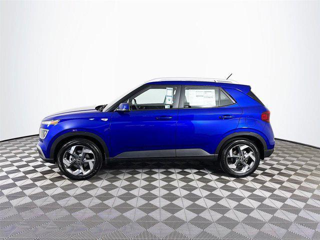 new 2025 Hyundai Venue car, priced at $23,516