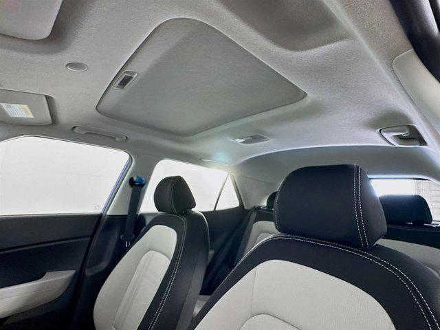 new 2025 Hyundai Venue car, priced at $23,516