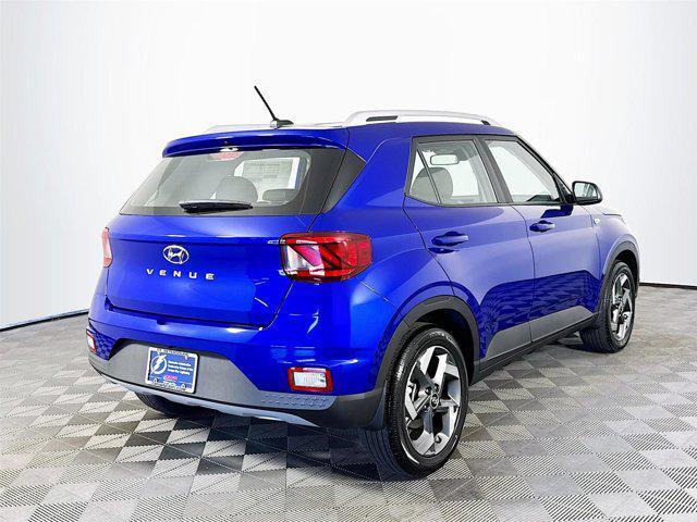 new 2025 Hyundai Venue car, priced at $23,516