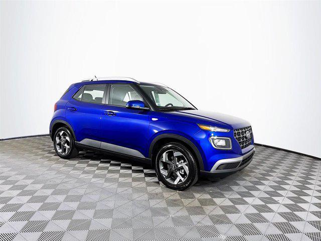 new 2025 Hyundai Venue car, priced at $23,516