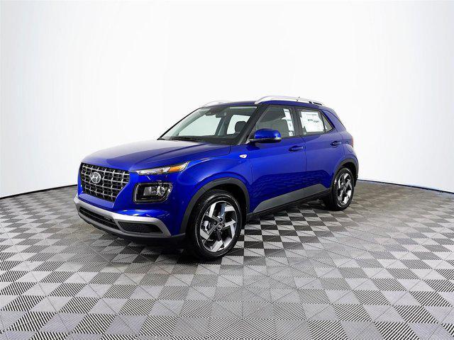 new 2025 Hyundai Venue car, priced at $23,516