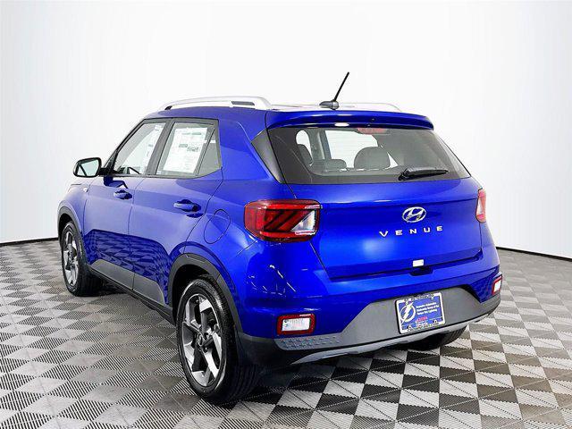 new 2025 Hyundai Venue car, priced at $23,516