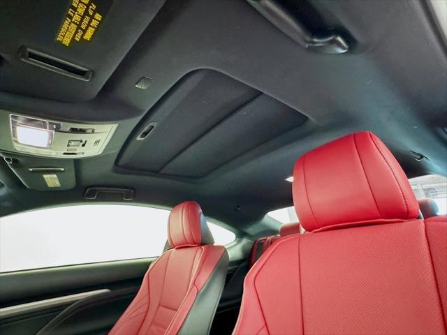 used 2021 Lexus RC 350 car, priced at $36,988