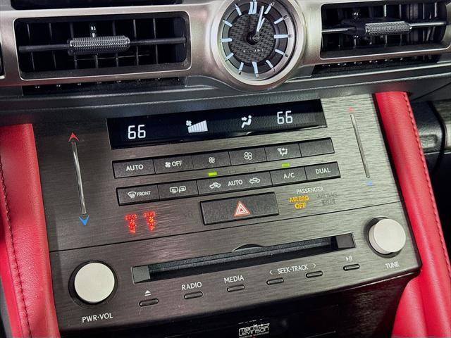 used 2021 Lexus RC 350 car, priced at $36,988