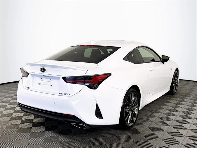 used 2021 Lexus RC 350 car, priced at $36,988
