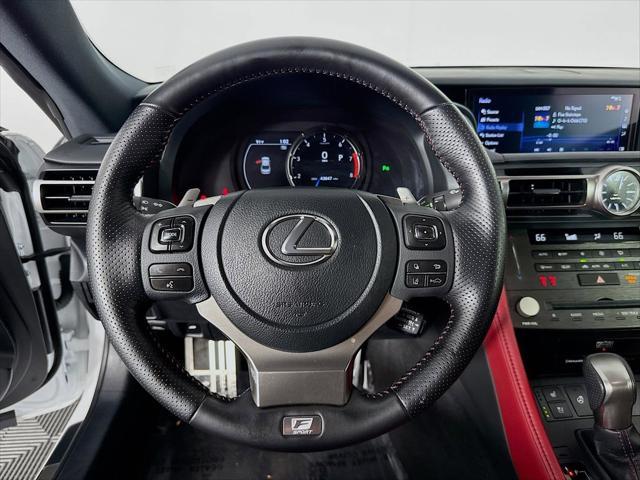 used 2021 Lexus RC 350 car, priced at $36,988