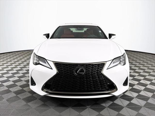 used 2021 Lexus RC 350 car, priced at $36,988