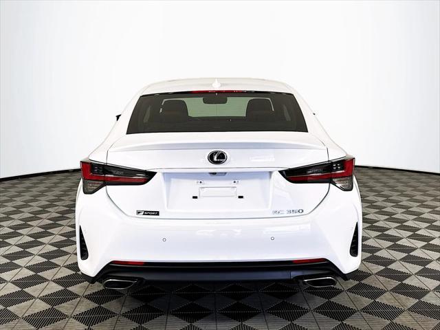 used 2021 Lexus RC 350 car, priced at $36,988