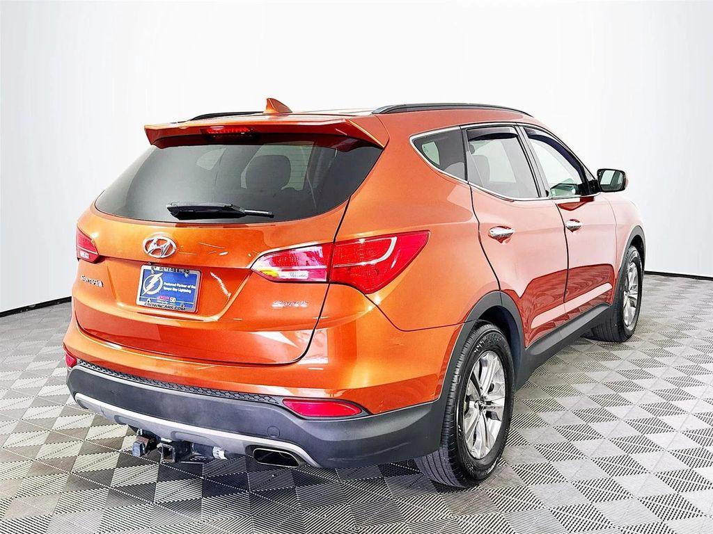 used 2016 Hyundai Santa Fe Sport car, priced at $11,788