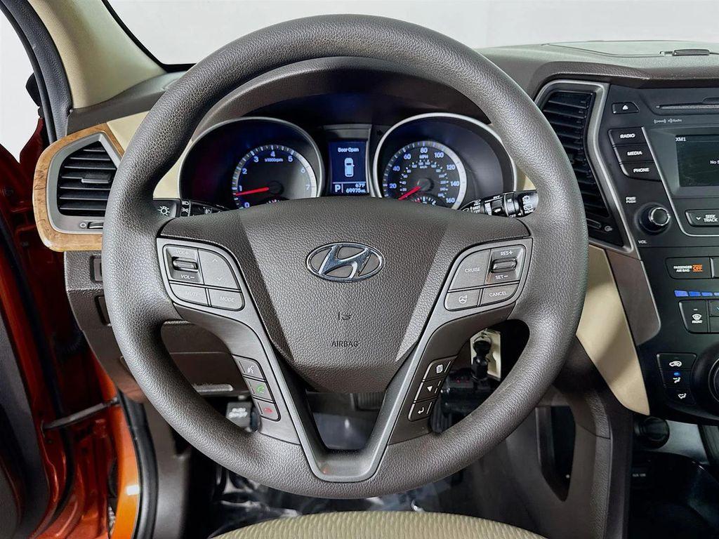 used 2016 Hyundai Santa Fe Sport car, priced at $11,788