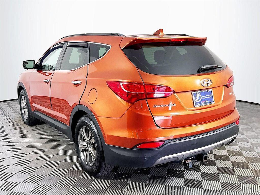 used 2016 Hyundai Santa Fe Sport car, priced at $11,788