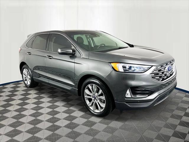 used 2019 Ford Edge car, priced at $16,988