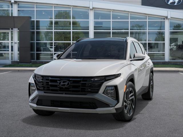 new 2025 Hyundai TUCSON Hybrid car, priced at $43,860