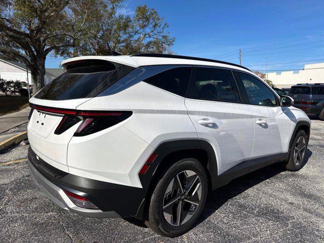 new 2025 Hyundai Tucson car, priced at $31,731