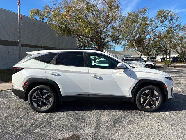 new 2025 Hyundai Tucson car, priced at $31,731