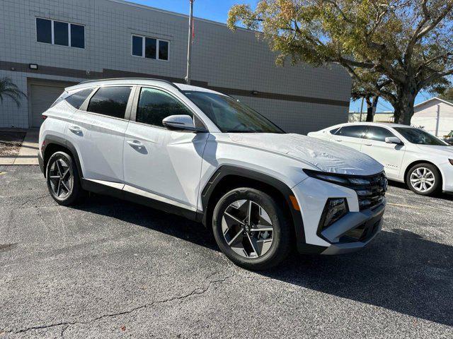 new 2025 Hyundai Tucson car, priced at $31,731