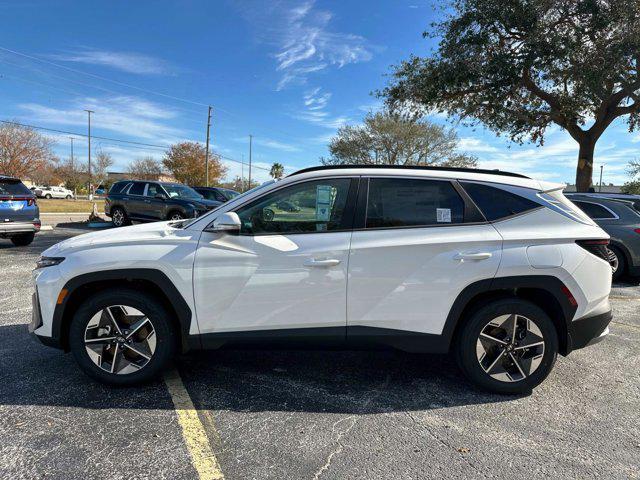 new 2025 Hyundai Tucson car, priced at $31,731