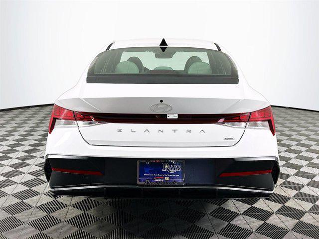 new 2025 Hyundai Elantra car, priced at $29,463