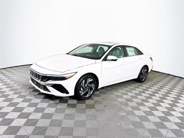 new 2025 Hyundai Elantra car, priced at $29,463