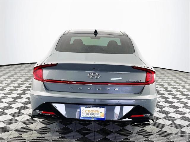 used 2021 Hyundai Sonata car, priced at $21,588