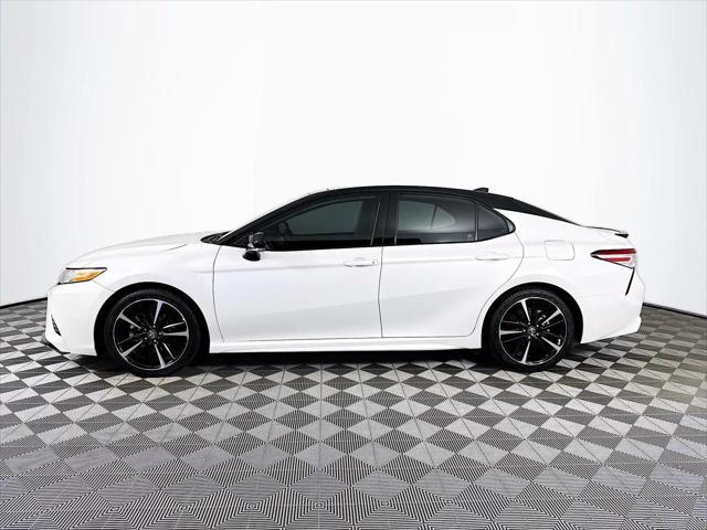 used 2020 Toyota Camry car, priced at $26,488