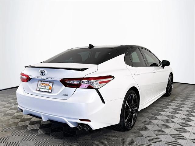 used 2020 Toyota Camry car, priced at $26,488