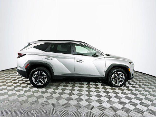 new 2025 Hyundai Tucson car, priced at $33,417