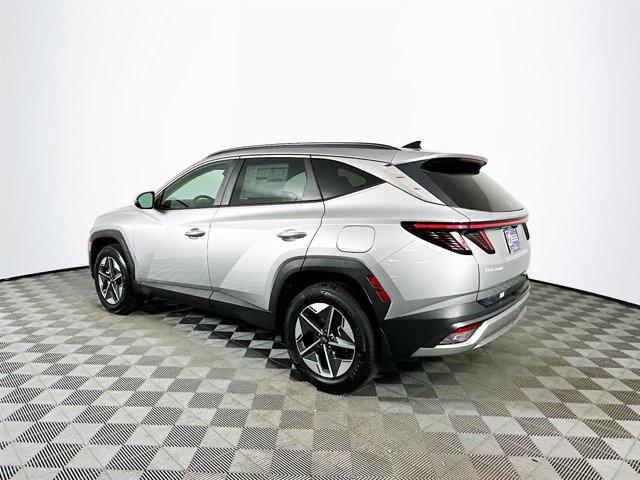 new 2025 Hyundai Tucson car, priced at $33,417